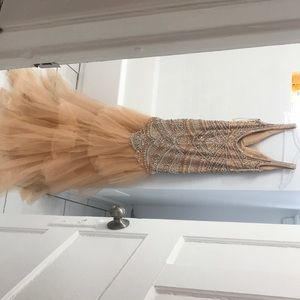 Gatsbyish prom dress